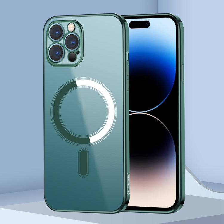 Classic Electroplating Magsafe Phone Case, For iPhone 14 Pro Max