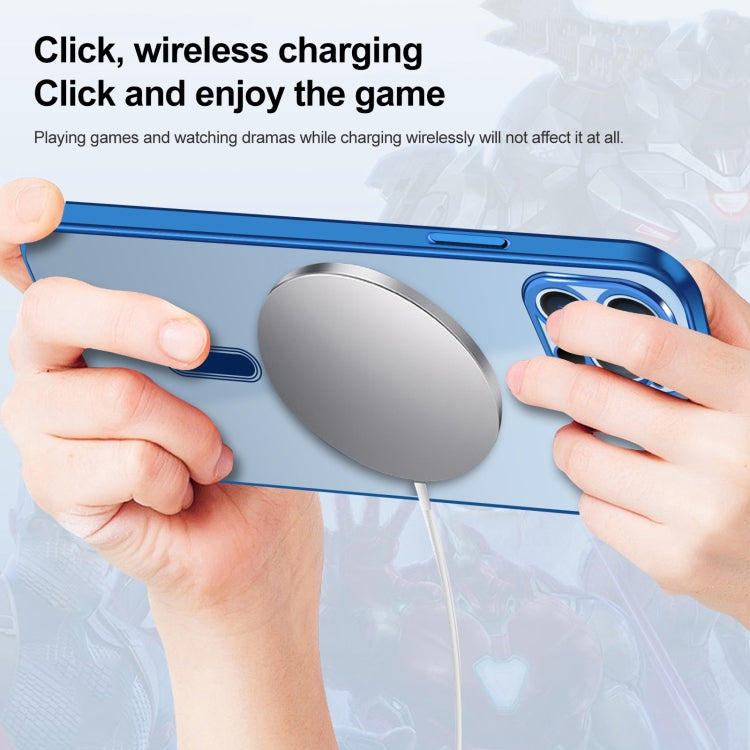 Classic Electroplating Magsafe Phone Case, For iPhone 14 Pro Max