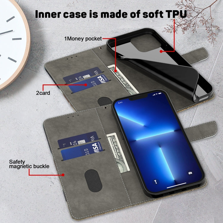 3D Painted Leather Phone Case, For iPhone 14, For iPhone 14 Plus, For iPhone 14 Pro
