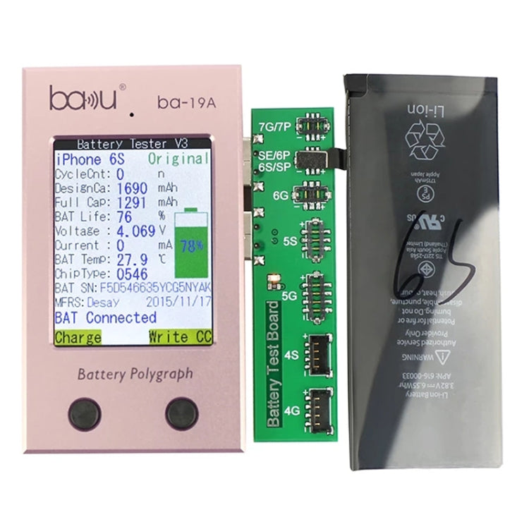 BAKU ba-19 Series Battery Polygraph for iPhone Battery, BA-19A