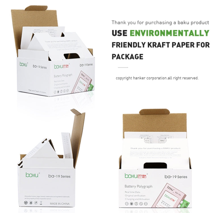 BAKU ba-19 Series Battery Polygraph for iPhone Battery, BA-19A