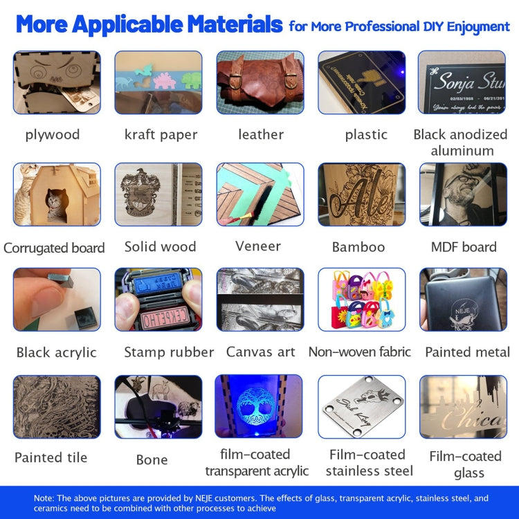 NEJE N40630 7.5W 450nm Laser Engraver Module Kits, N40630