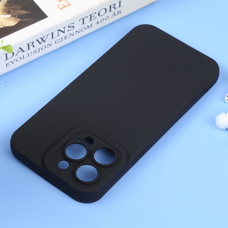 Liquid Silicone Full Coverage Phone Case, For iPhone 14 Pro Max