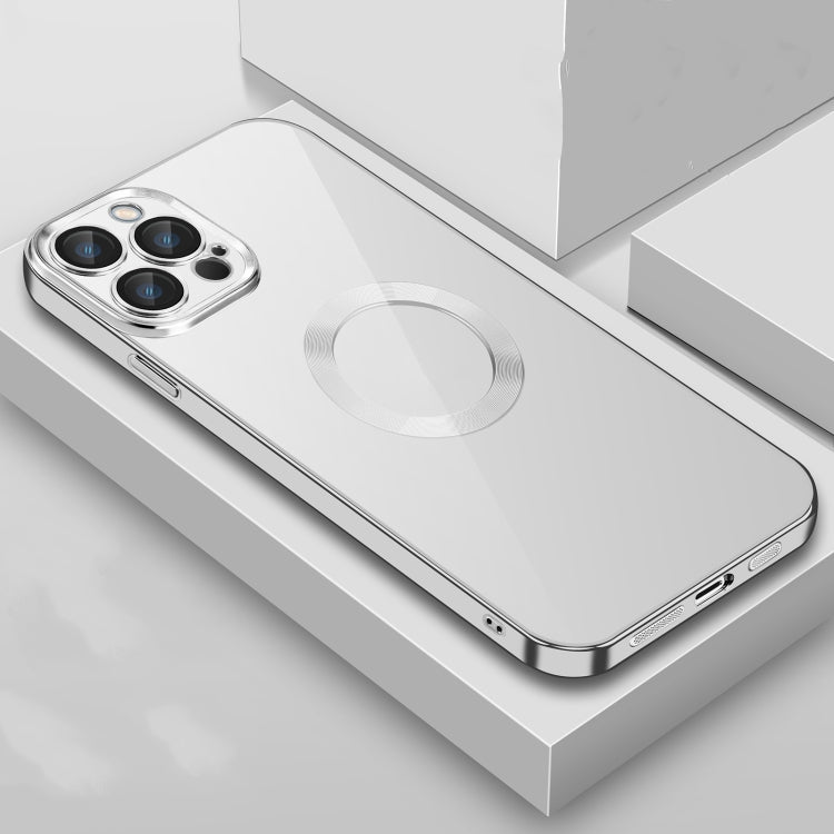 9D Plated Lens Film Clear Phone Case, For iPhone 14, For iPhone 14 Plus, For iPhone 14 Pro