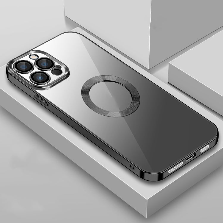 9D Plated Lens Film Clear Phone Case, For iPhone 14, For iPhone 14 Plus, For iPhone 14 Pro