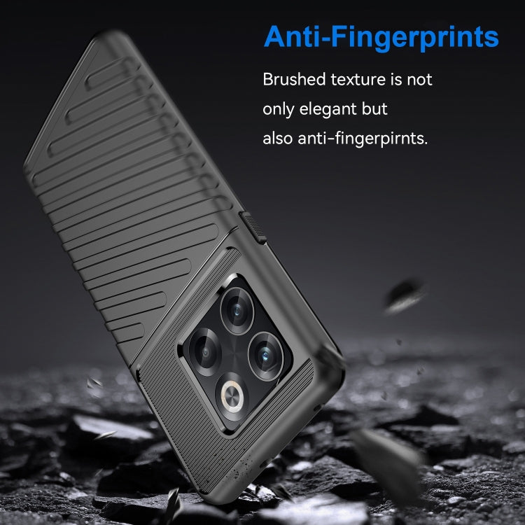Thunderbolt Shockproof TPU Protective Soft Phone Case, For OnePlus 10T