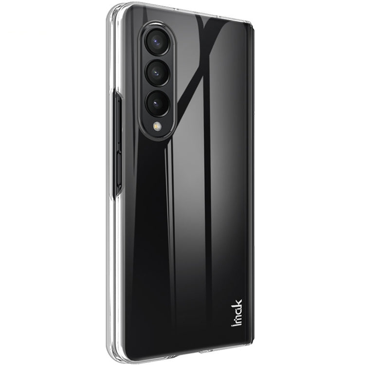 IMAK Wing II Wear-resisting Crystal Pro PC Protective Case, For Samsung Galaxy Z Fold4 5G