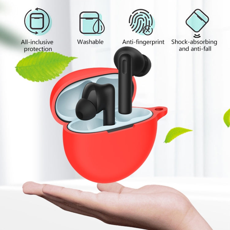 Wireless Earphone Silicone Protective Case, For OPPO Enco Air 2i