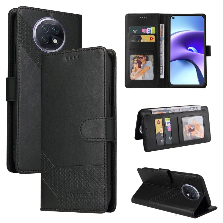 GQUTROBE Skin Feel Magnetic Leather Phone Case, For Xiaomi Redmi K20, For Xiaomi Redmi Note 9 Pro, For Xiaomi Redmi Note 9T, For Xiaomi Redmi Note 8 Pro