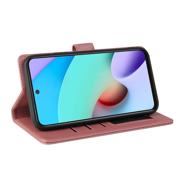 GQUTROBE Skin Feel Magnetic Leather Phone Case, For Xiaomi Redmi 10, For Xiaomi Redmi Note 7, For Xiaomi Redmi Note 10 4G, For Xiaomi Redmi Note 11 4G Global