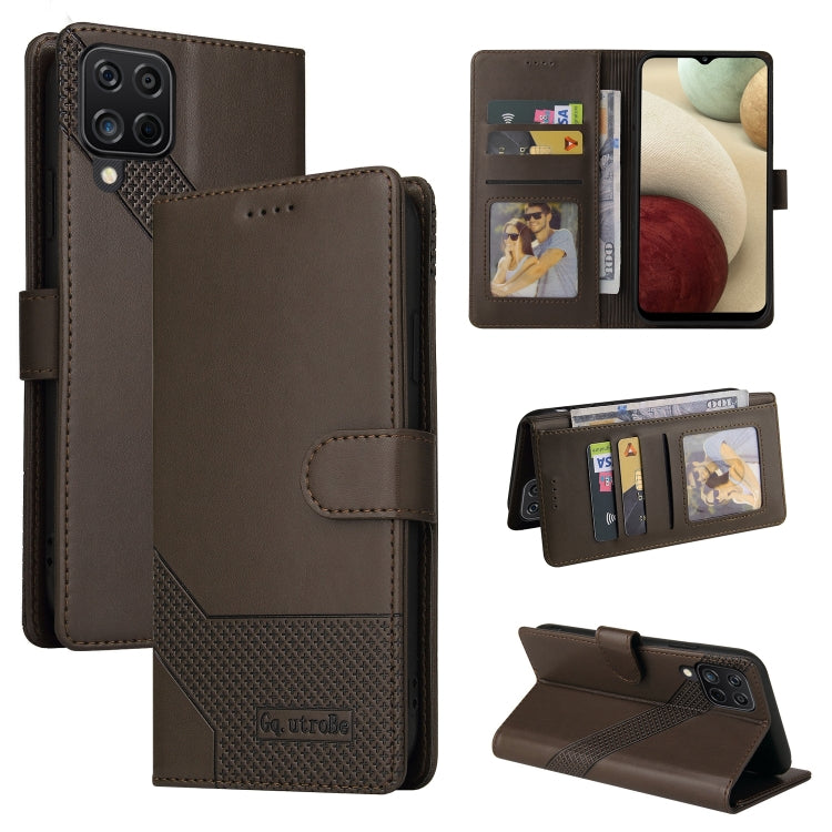 GQUTROBE Skin Feel Magnetic Leather Phone Case, For Samsung Galaxy A22 4G, For Samsung Galaxy A22 5G, For Samsung Galaxy A31, For Samsung Galaxy A32 4G