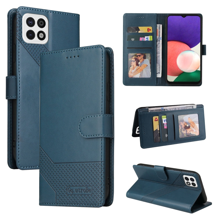 GQUTROBE Skin Feel Magnetic Leather Phone Case, For Samsung Galaxy A22 4G, For Samsung Galaxy A22 5G, For Samsung Galaxy A31, For Samsung Galaxy A32 4G