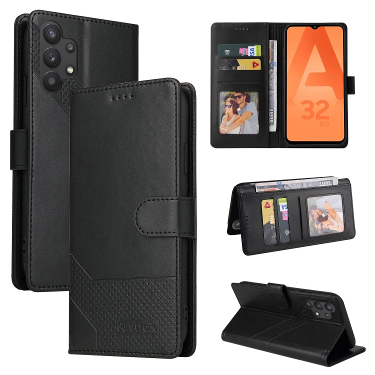 GQUTROBE Skin Feel Magnetic Leather Phone Case, For Samsung Galaxy A32 5G, For Samsung Galaxy A40, For Samsung Galaxy A41, For Samsung Galaxy A42 5G
