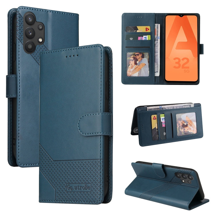 GQUTROBE Skin Feel Magnetic Leather Phone Case, For Samsung Galaxy A32 5G, For Samsung Galaxy A40, For Samsung Galaxy A41, For Samsung Galaxy A42 5G