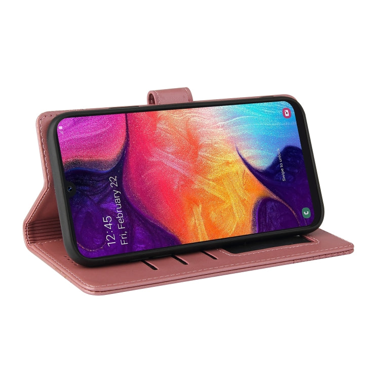 GQUTROBE Skin Feel Magnetic Leather Phone Case, For Samsung Galaxy A50, For Samsung Galaxy A51 4G, For Samsung Galaxy A51 5G, For Samsung Galaxy A52 5G / 4G