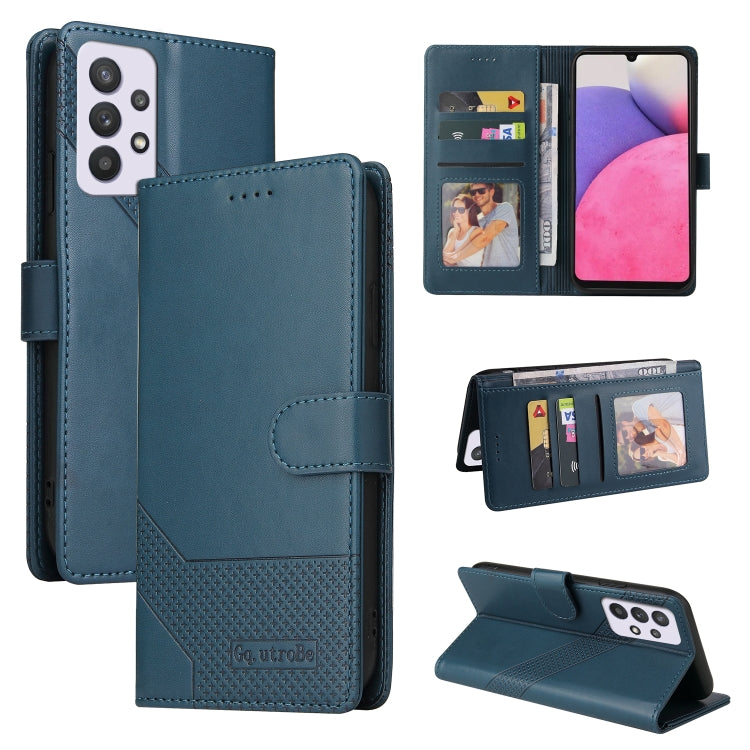 GQUTROBE Skin Feel Magnetic Leather Phone Case, For Samsung Galaxy A72 5G / 4G, For Samsung Galaxy A82 5G, For Samsung Galaxy A33 5G