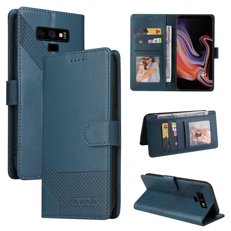GQUTROBE Skin Feel Magnetic Leather Phone Case, For Samsung Galaxy M31, For Samsung Galaxy M32, For Samsung Galaxy Note8, For Samsung Galaxy Note9