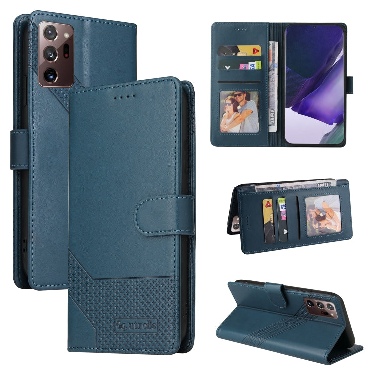GQUTROBE Skin Feel Magnetic Leather Phone Case, For Samsung Galaxy Note10+, For Samsung Galaxy Note20, For Samsung Galaxy Note20 Ultra, For Samsung Galaxy S8