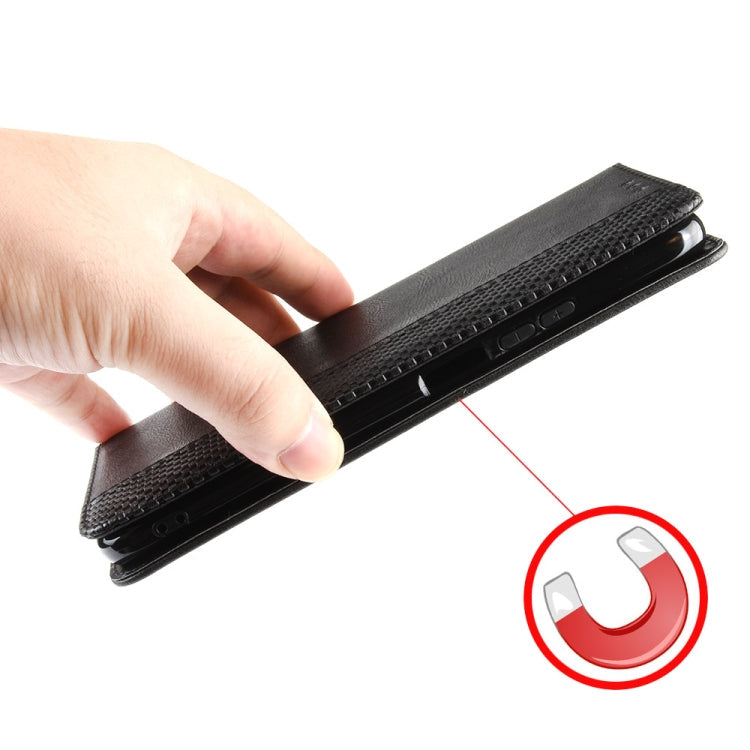 Magnetic Buckle Retro Texture Leather Phone Case, For Nothing Phone 1, For OPPO A57 5G / 4G, For OPPO A97 5G, For Realme GT2 Explorer Master, For TCL 30 XL, For vivo Y02s