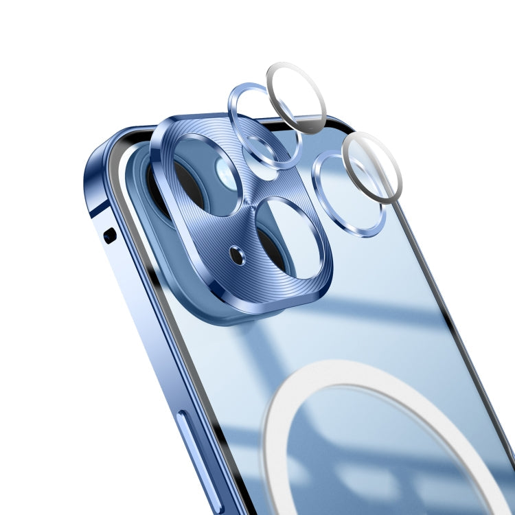 Frosted Metal Phone Case with Magnetic, For iPhone 11 Pro, For iPhone 12, For iPhone 12 Pro, For iPhone 12 Pro Max, For iPhone 13, For iPhone 13 Pro