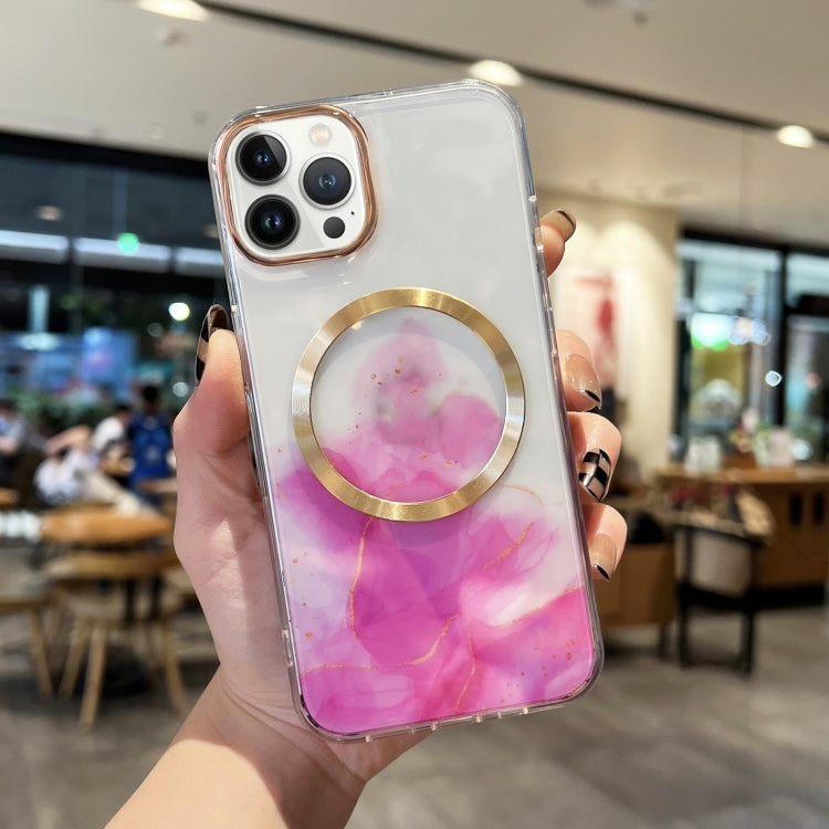 Marble MagSafe Clear Phone Case, For iPhone 14 Pro, For iPhone 14 Pro Max, For iPhone 13, For iPhone 13 Pro, For iPhone 13 Pro Max, For iPhone 12, For iPhone 12 Pro, For iPhone 12 Pro Max
