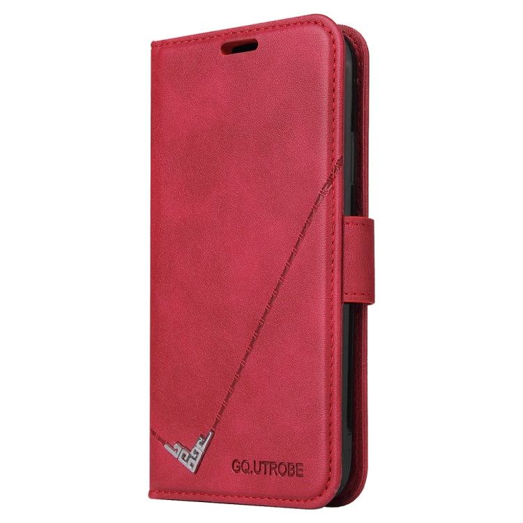 GQUTROBE Right Angle Leather Phone Case, For Xiaomi Redmi Note 9 5G, For Xiaomi Redmi 9T, For Xiaomi Redmi Note 9S, For Xiaomi Redmi Note 9
