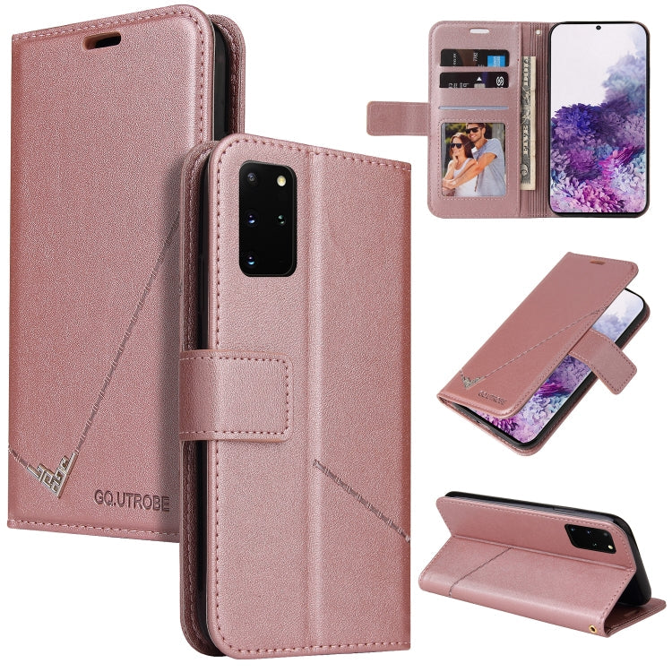 GQUTROBE Right Angle Leather Phone Case, For Xiaomi Redmi Note 9 5G, For Xiaomi Redmi 9T, For Xiaomi Redmi Note 9S, For Xiaomi Redmi Note 9