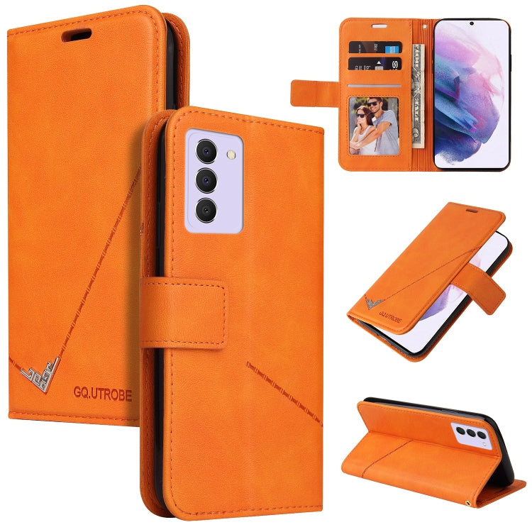 GQUTROBE Right Angle Leather Phone Case, For Samsung Galaxy S20 Ultra, For Samsung Galaxy S21 FE 5G, For Samsung Galaxy S20 FE, For Samsung Galaxy Note20