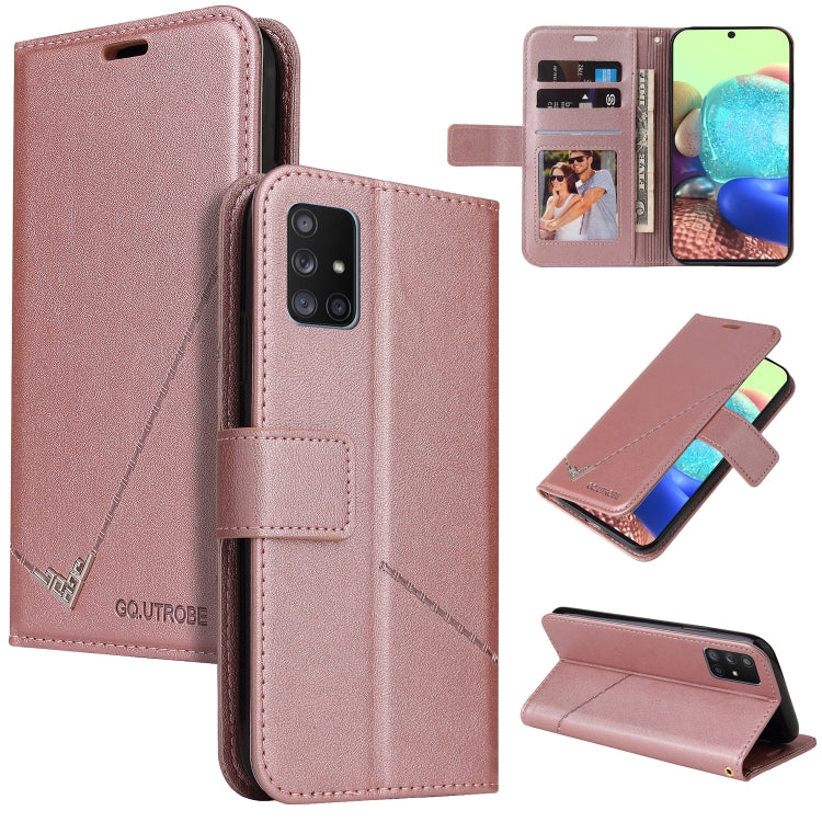 GQUTROBE Right Angle Leather Phone Case, For Samsung Galaxy A32 4G, For Samsung Galaxy A22 5G, For Samsung Galaxy A22 4G, For Samsung Galaxy A12 5G