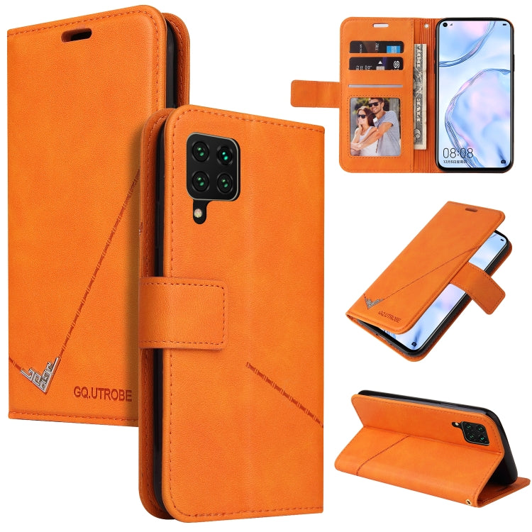 GQUTROBE Right Angle Leather Phone Case, For Samsung Galaxy A32 4G, For Samsung Galaxy A22 5G, For Samsung Galaxy A22 4G, For Samsung Galaxy A12 5G
