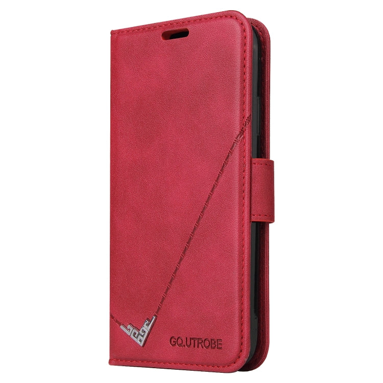 GQUTROBE Right Angle Leather Phone Case, For Samsung Galaxy A11 Global Version, For Samsung Galaxy A01 Core, For Samsung Galaxy M51, For Samsung Galaxy M31
