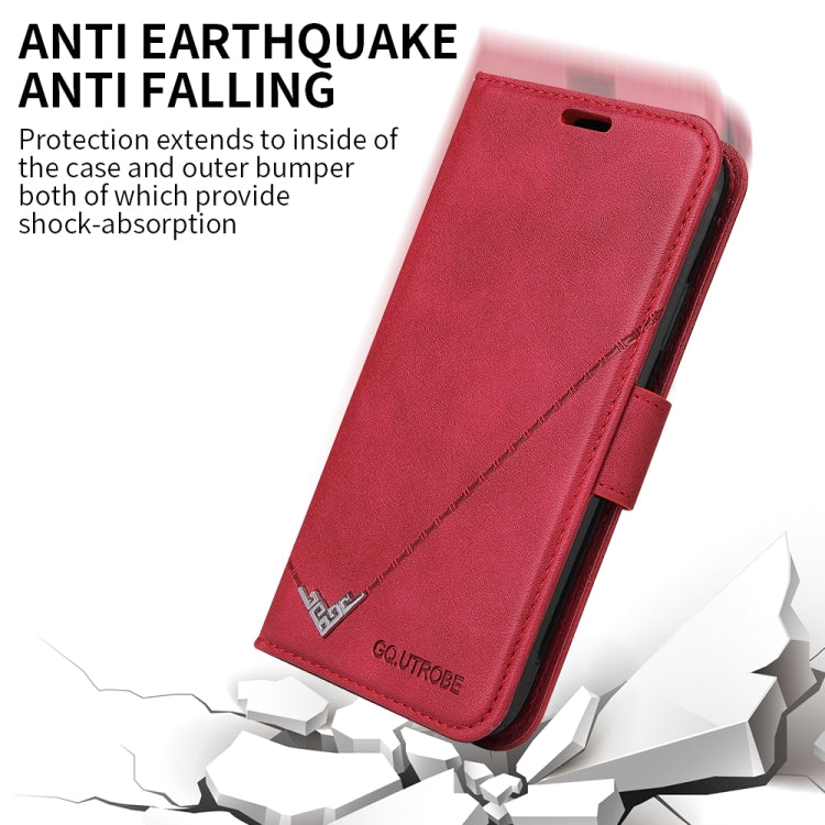 GQUTROBE Right Angle Leather Phone Case, For Samsung Galaxy A11 Global Version, For Samsung Galaxy A01 Core, For Samsung Galaxy M51, For Samsung Galaxy M31