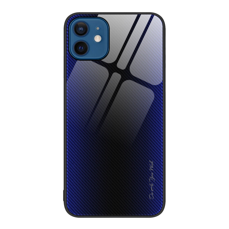 Texture Gradient Glass TPU Phone Case, For iPhone 13, For iPhone 13 Pro, For iPhone 13 Pro Max, For iPhone 12 / 12 Pro