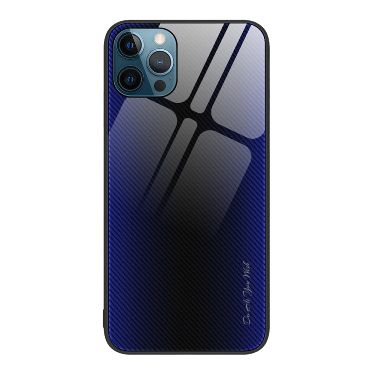 Texture Gradient Glass TPU Phone Case, For iPhone 12 Pro Max, For iPhone 11, For iPhone 11 Pro Max, For iPhone XR