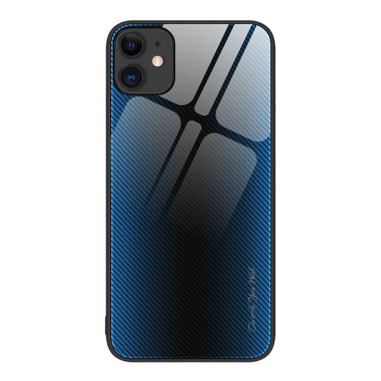 Texture Gradient Glass TPU Phone Case, For iPhone 12 Pro Max, For iPhone 11, For iPhone 11 Pro Max, For iPhone XR