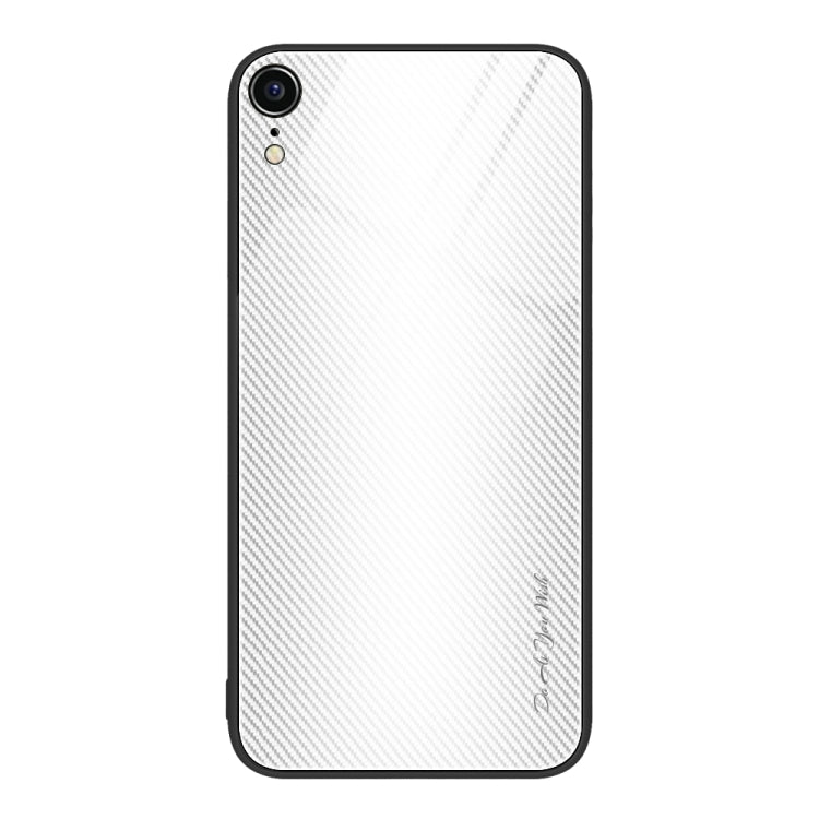 Texture Gradient Glass TPU Phone Case, For iPhone 12 Pro Max, For iPhone 11, For iPhone 11 Pro Max, For iPhone XR