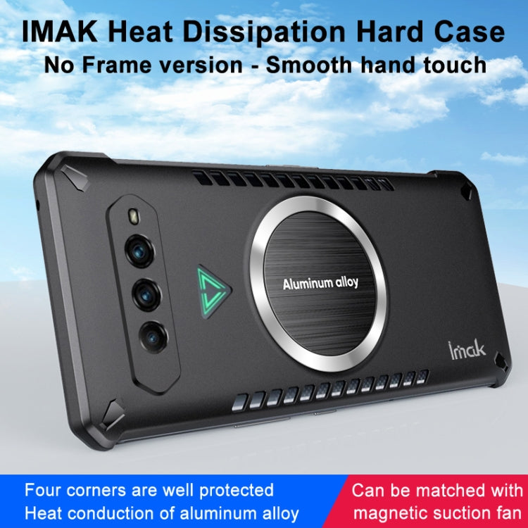 imak Gaming Cooling Phone Case, For Xiaomi Black Shark 4 / 4 Pro / 4S / 4S Pro / 5 RS