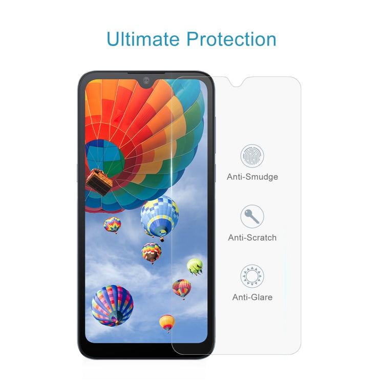 50 PCS 0.26mm 9H 2.5D Tempered Glass Film, For TCL 304 (50 PCS), For Ulefone Power Armor X11 Pro (50 PCS), For Samsung Galaxy A23e(50 PCS)