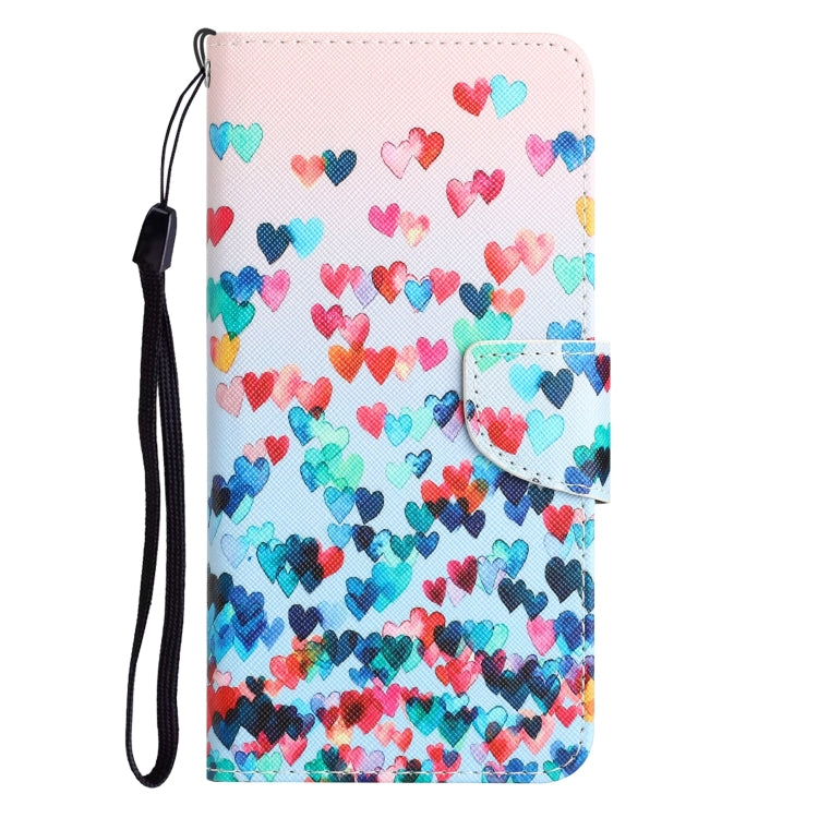 Colored Drawing Leather Phone Case, For iPhone XS Max