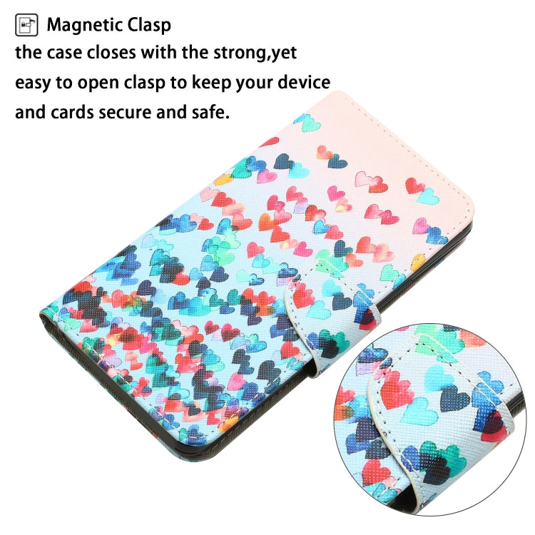 Colored Drawing Leather Phone Case, For iPhone XS Max