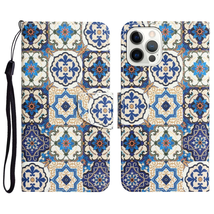 Colored Drawing Leather Phone Case, For iPhone XS Max