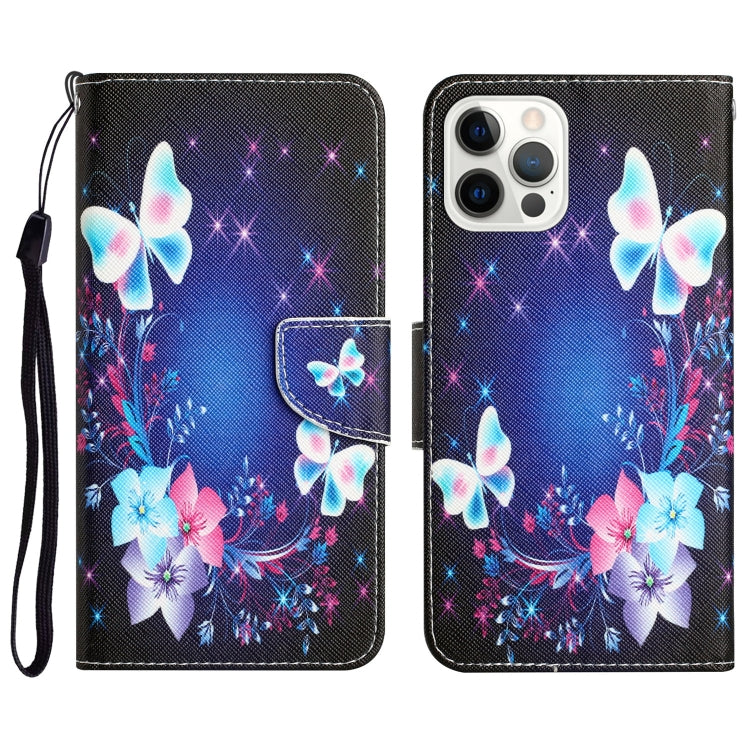 Colored Drawing Leather Phone Case, For iPhone XS Max