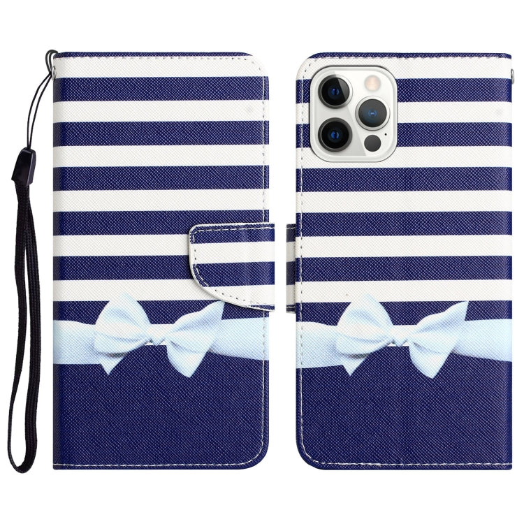 Colored Drawing Leather Phone Case, For iPhone XS Max