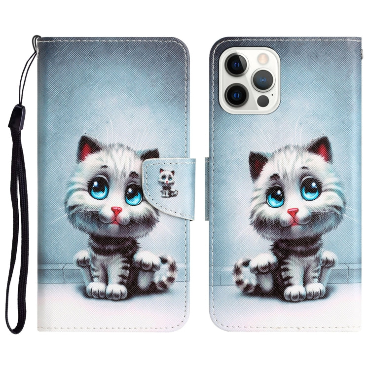 Colored Drawing Leather Phone Case, For iPhone XS Max