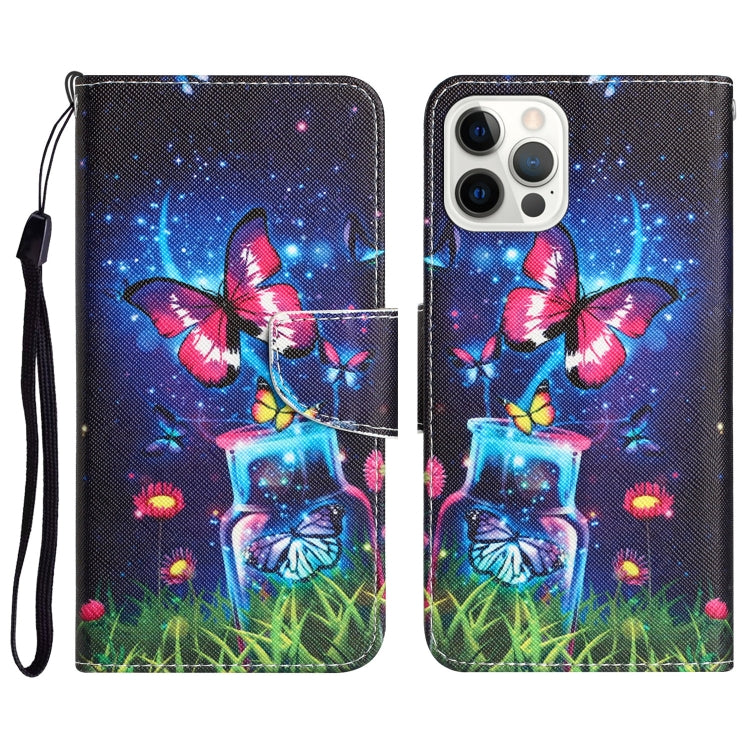 Colored Drawing Leather Phone Case, For iPhone XS Max