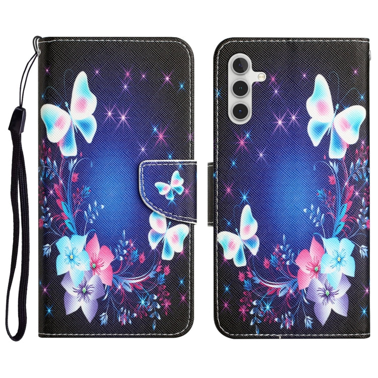 Colored Drawing Leather Phone Case, For Samsung Galaxy A13 5G