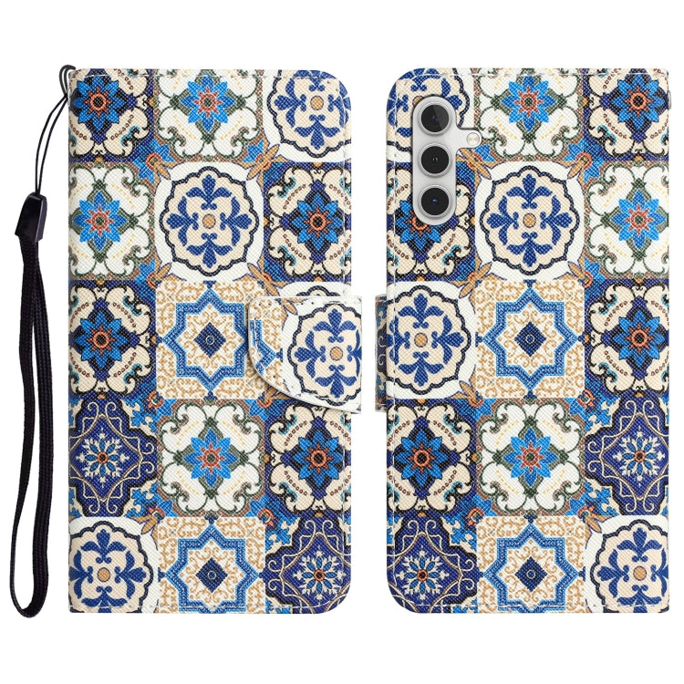 Colored Drawing Leather Phone Case, For Samsung Galaxy A13 5G