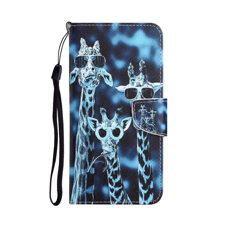 Colored Drawing Leather Phone Case, For Samsung Galaxy A51