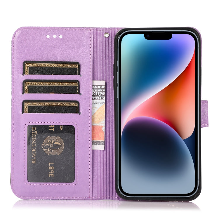 Skin Feel Embossed Sunflower Horizontal Leather Case, For iPhone 14, For iPhone 14 Plus, For iPhone 14 Pro, For iPhone 14 Pro Max