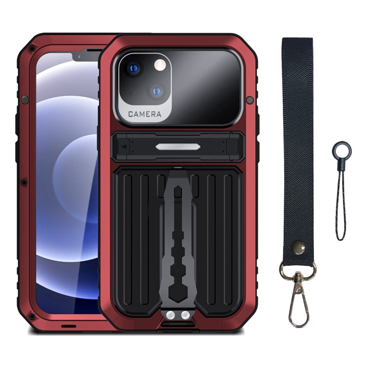 Armor Shockproof Splash-proof Dust-proof Phone Case, For iPhone 14, For iPhone 14 Pro, For iPhone 14 Pro Max